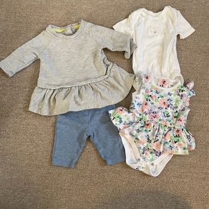 0-3 baby girl bundle
